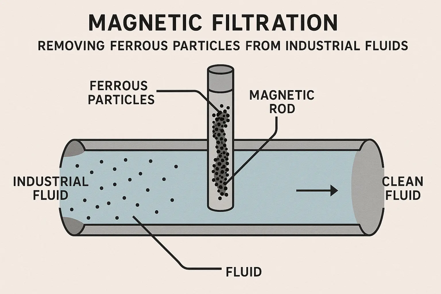 How Does Magnetic Filtration Work? An Industrial Guide