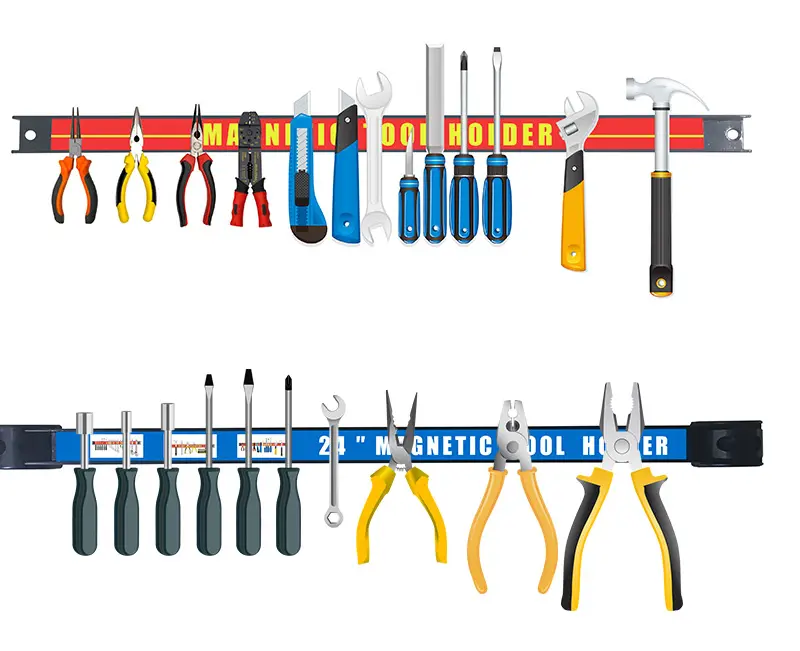 Different types of magnetic tools used in industry and daily life