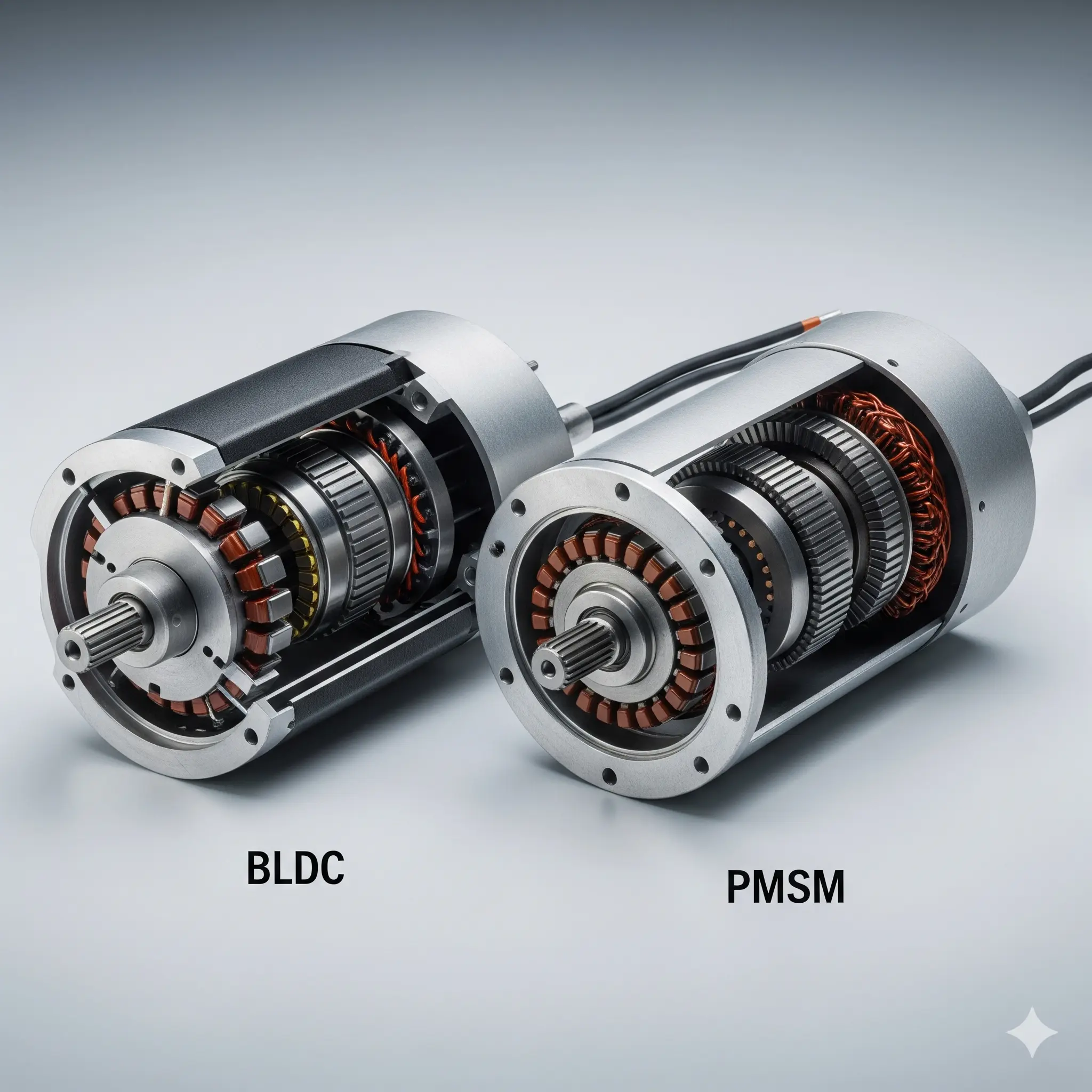 BLDC vs. PMSM Motors: What’s the Real Difference?