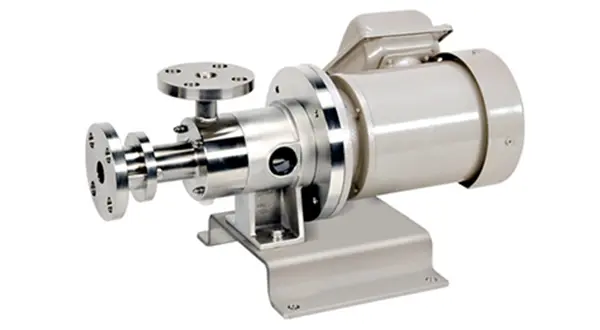 Magnetic coupling used in chemical pump system for leak-free torque transmission