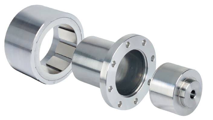 Principle and Design of Magnetic Coupling Torque Transmission