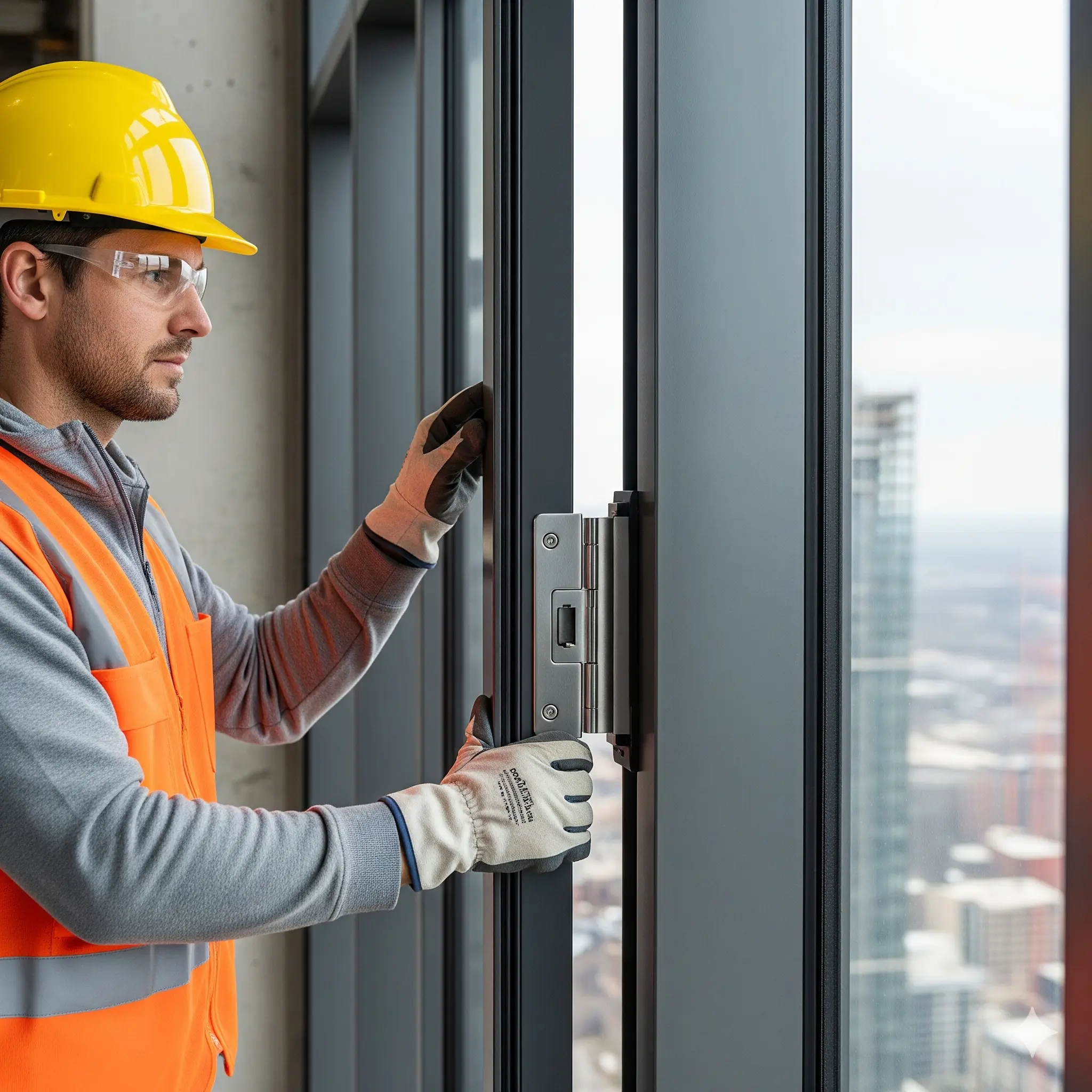 Magnetic Latching: The Next Generation of Construction Elevator Doors