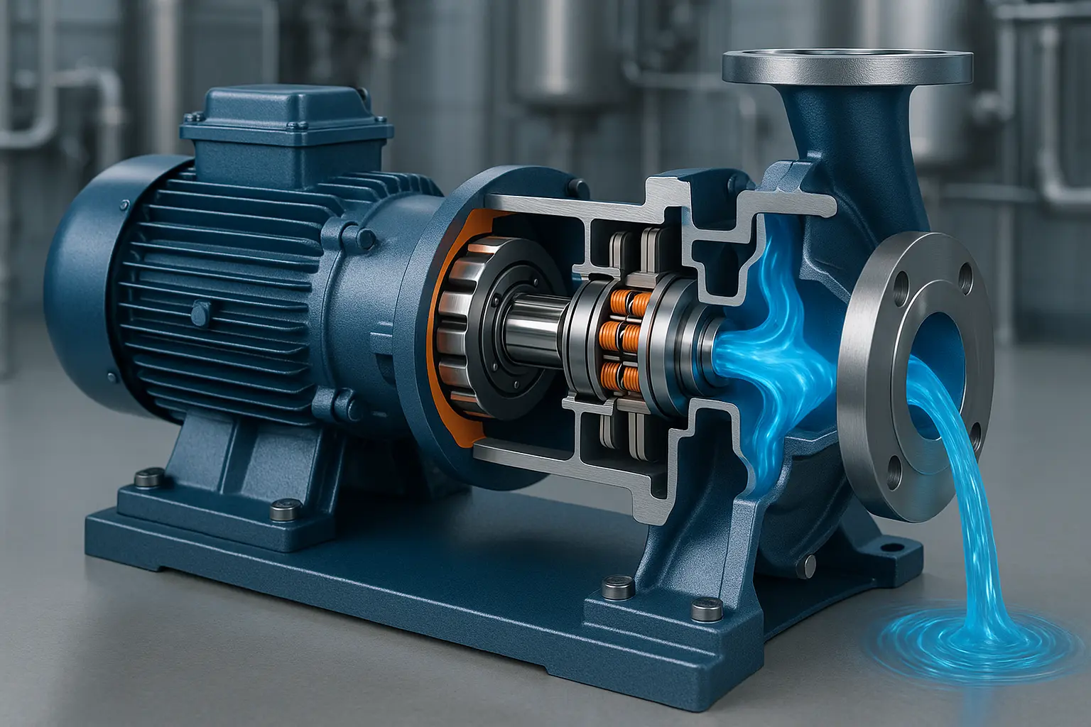 Comprehensive Guide to Magnetic Pumps: Applications, Working Principle, and Key Advantages