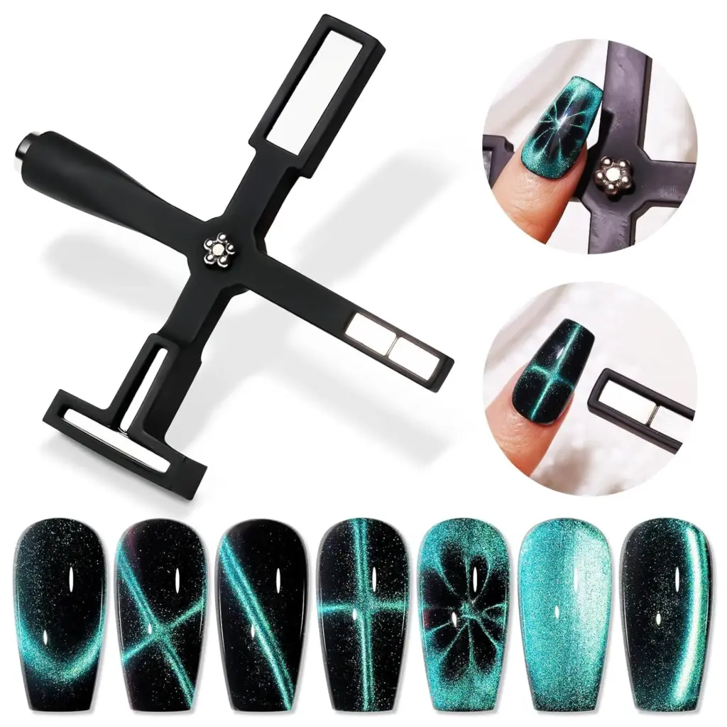 NdFeB cat eye nail magnet tool