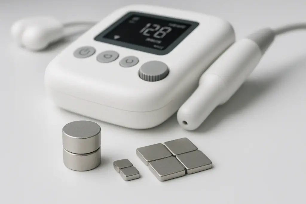 SmCo magnets in compact medical devices for miniaturization