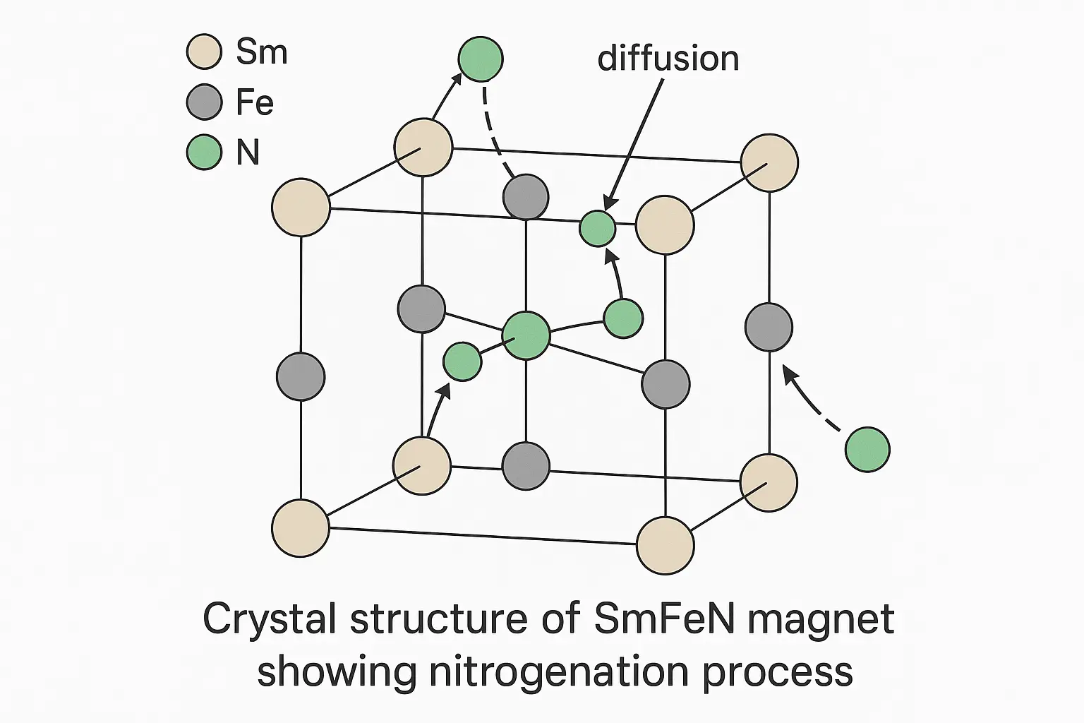 SmFeN Magnets: The New Generation of Rare Earth Magnets