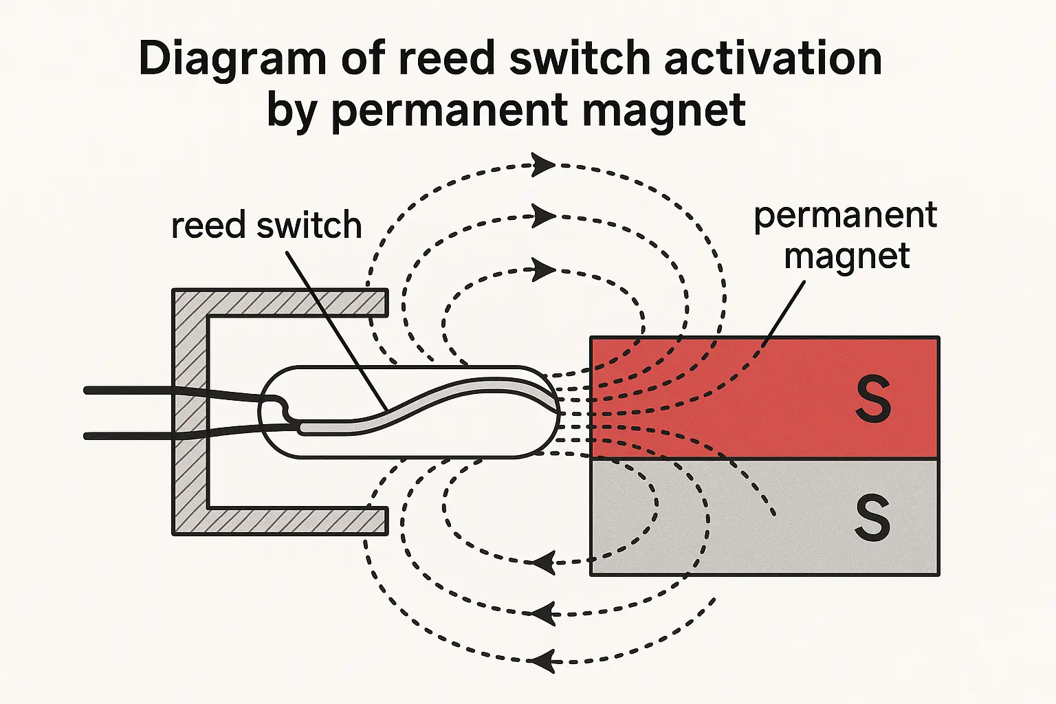 Magnets for Reed Switch Activation – Design, Working Principle, and Selection Guide