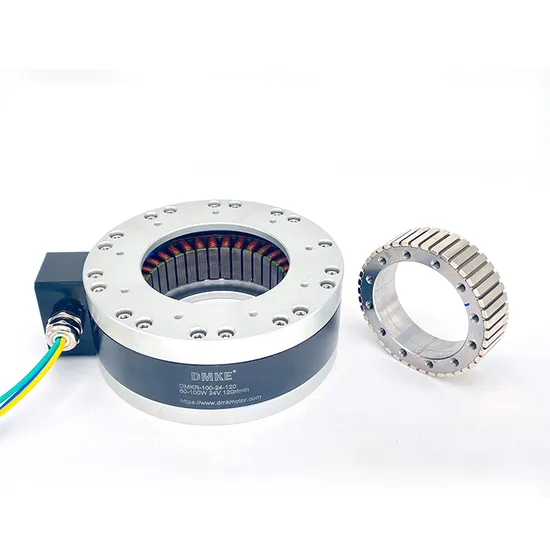 Radiant ring magnet in brushless DC motor for high-torque applications