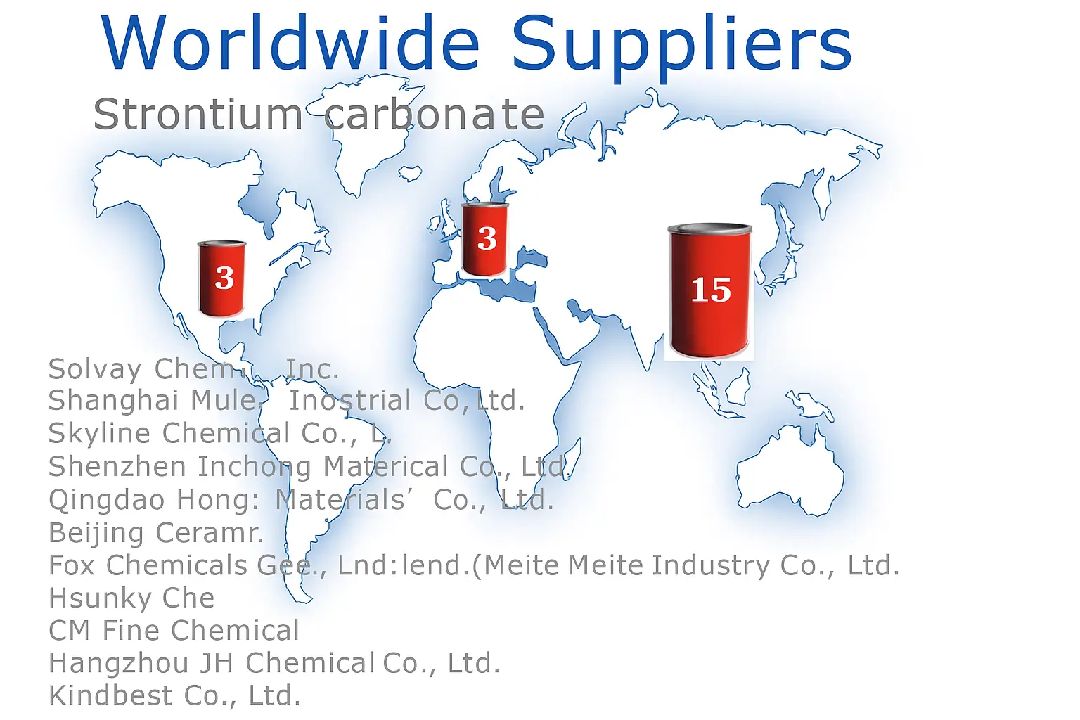 Ferrite Magnet Prices Surge as Strontium Carbonate Supply Crisis Deepens