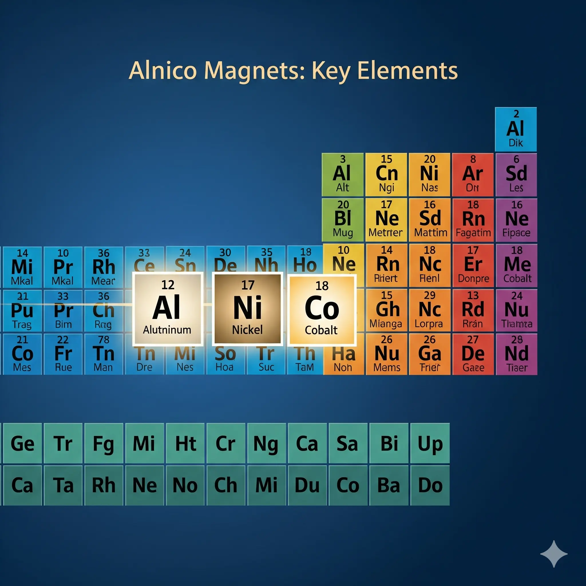 Understanding the Elements in Alnico Magnets: Why Balance is Everything