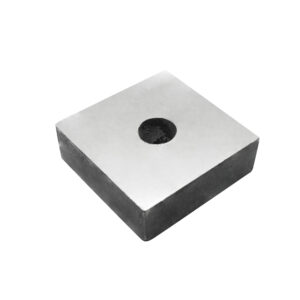 Alnico 5 for magnetic clamp 45.5*45.5*15*D11mm