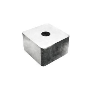 Alnico 5 LNG44 for magnetic clamp 45*45*26*D11mm