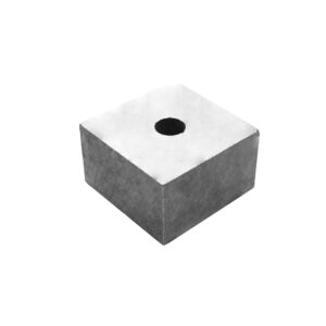 Alnico 5 LNG44 for magnetic clamp 48*48*16*D8.7mm