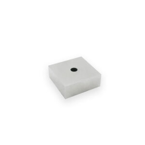 Alnico 5 LNG44 for magnetic clamp 45*45*17*D7.3mm