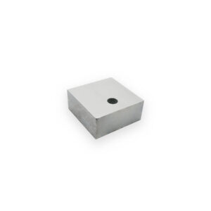 Alnico 5 LNG40 for magnetic clamp 46*46*20*D7.8mm