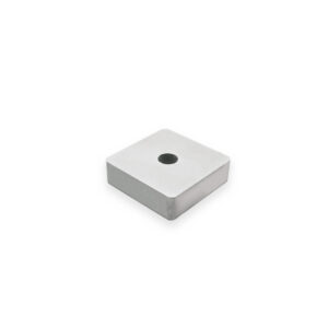 Alnico 5 LNG44 for magnetic clamp 35*35*10*D7mm