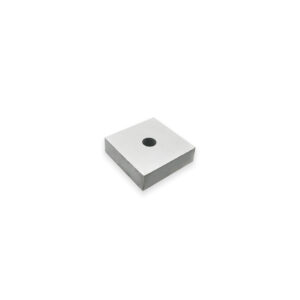 Alnico 5 LNG44 for magnetic clamp 52*52*15*D11mm