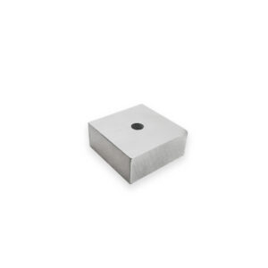 Alnico 5 LNG44 for magnetic clamp 59.5*59.5*25*D10mm