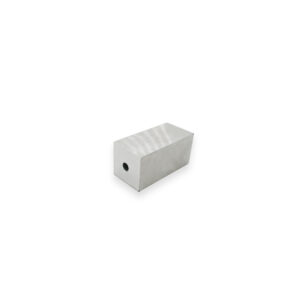 Alnico 5 block magnet 62*30*30*D6.5mm