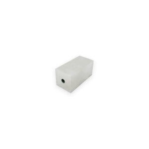 Alnico 5 LNG40 block magnet 30*30*62*D6mm