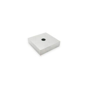 Alnico 5 LNG44 for magnetic clamp 63*63*15*D11mm