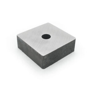Alnico 5 block magnet for magnetic clamp 45*45*16*D9mm