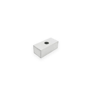 Alnico 5 LNG44 block magnet 55*25*20*D10mm