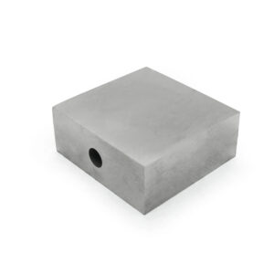 Alnico 5 block magnet for magnetic clamp 45*18*43*D6.2mm