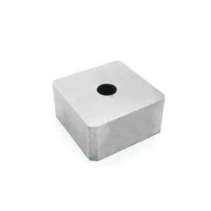 Alnico 5 LNG40 for magnetic clamp 40*40*20*D9mm