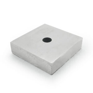 Alnico 5 LNG44 for magnetic clamp 63*63*16*D10mm