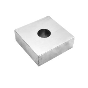 Alnico 5 for magnetic clamp 45.2*45.2*15*D13mm