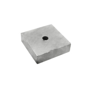 Alnico 600 for magnetic clamp 39*39*11*D6.2mm