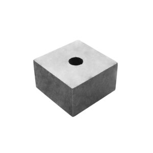 Alnico 5DG LNG52 for magnetic clamp 38*38*22*D9mm