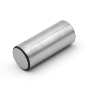 AlNiCo Magnets Class 8 Round Bar Size D10x24 Both Sides Chamfered