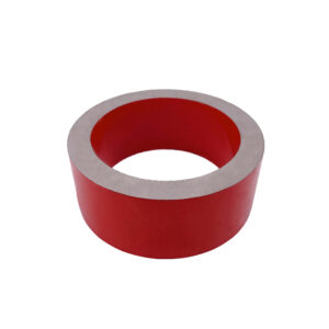 Alnico Type 5 AlNiCo 5 large circle painted red 102.4x78x40mm Large stock