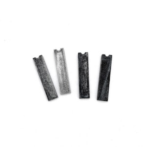 Alnico Type 5 AlNiCo 5 Custom Square Bar Magnets 59.5x13.5x5mm