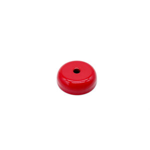 Aluminum,nickel and cobalt Class 6 AlNiCo 6 red speay paint suction parts D28.6x9xd11.2xM4