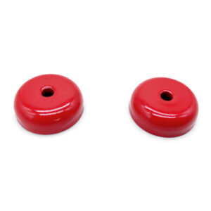 Alnico Suction Red Painted Part D28.6x9xd11.2xM4