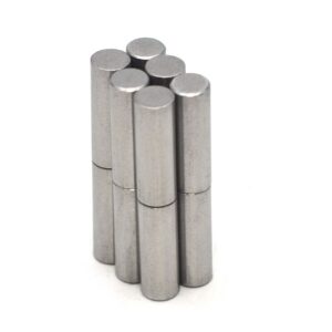 Alnico Class 5 Round Bar Magnets Special Magnets for Guitar Pickup Size D5x18