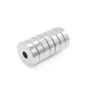 Neodymium Disc Magnet N35 OD 20 mm * ID 6mm * 5 mm