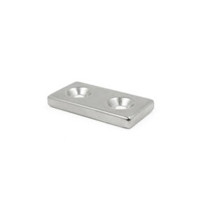 Neodymium N42 Disc Countersunk Hole Magnets 40*20*5mm