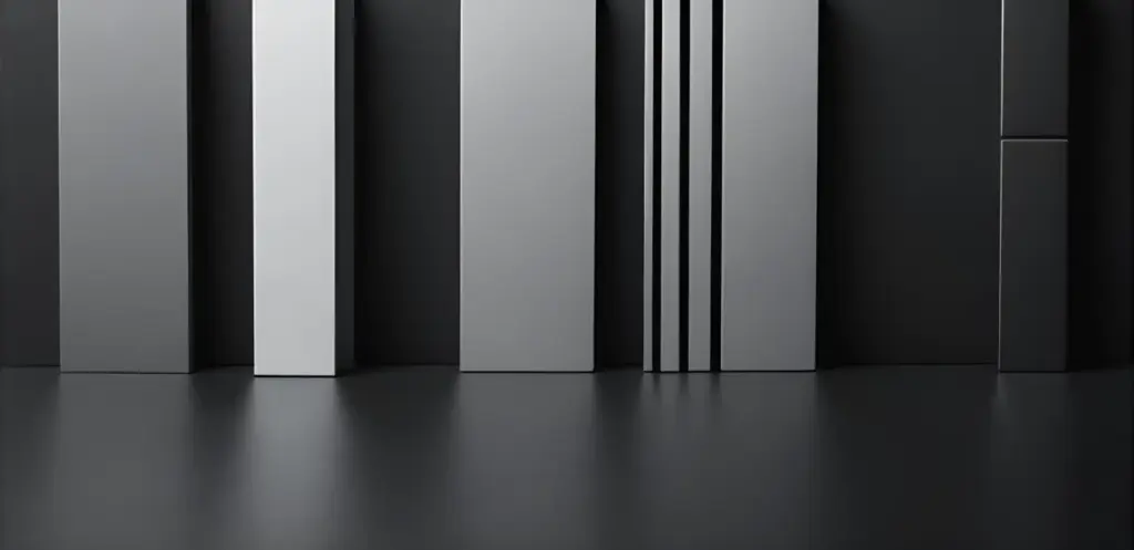 Neatly arranged magnets