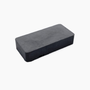 Custom Ferrite Block Magnet 48x22x10mm