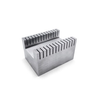 Alnico Type 5 AlNiCo 5 Custom Comb Shape Magnets 98x56x71mm