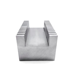 Alnico Type 5 AlNiCo 5 Custom Shaped Magnets 98x56x71mm