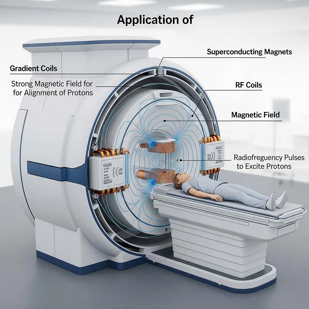 the application of magnets in medical equipment