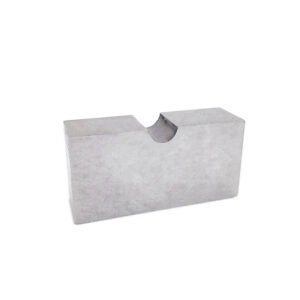 AlNiCo 5 type AlNiCo 5 square magnets for electro-permanent chucks 65x32.5x20mm