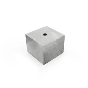 Alnico 5 for magnetic clamp 45*45*35*D6.5mm