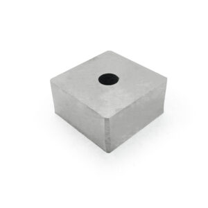 Alnico 5 LNG44 for magnetic clamp 40*40*20*D9mm