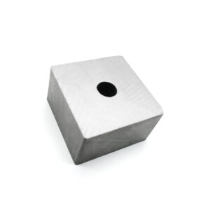 Alnico 5 LNG40 for magnetic clamp 40*40*22*D9mm